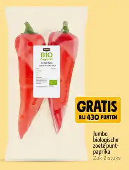 Jumbo Jumbo biologische zoete punt paprika aanbieding