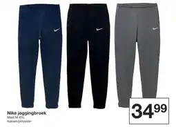 Zeeman Nike joggingbroek aanbieding