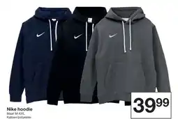 Zeeman Nike hoodie aanbieding