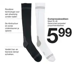 Zeeman Compressiesokken aanbieding