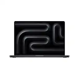 MediaMarkt APPLE MacBook Pro 16 M4 Pro 2024 512GB - 24GB QWERTY 14‑core CPU - 20‑core GPU - Space Zwart aanbieding