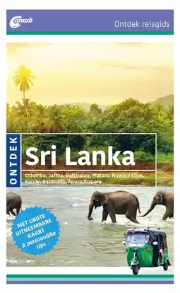 ANWB ANWB Ontdek reisgids Sri Lanka aanbieding