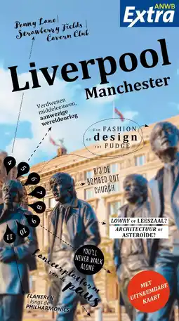 ANWB ANWB Extra reisgids Liverpool aanbieding