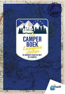 ANWB ANWB Camperboek Europese steden aanbieding