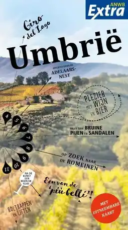 ANWB ANWB Extra reisgids Umbrië aanbieding