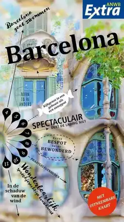 ANWB ANWB Extra reisgids Barcelona aanbieding