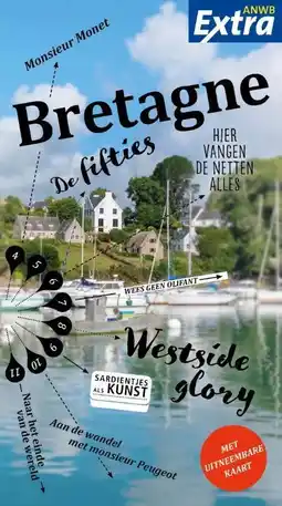ANWB ANWB Extra reisgids Bretagne aanbieding