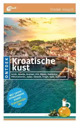 ANWB ANWB Ontdek reisgids Kroatische kust aanbieding