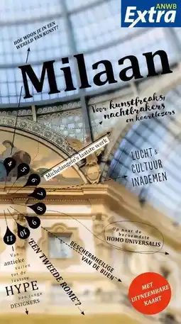 ANWB ANWB Extra reisgids Milaan aanbieding