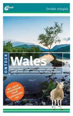 ANWB ANWB Ontdek reisgids Wales aanbieding