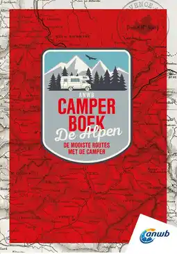 ANWB ANWB Campinggids Camperboek Alpen aanbieding