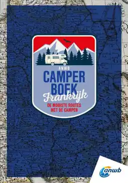 ANWB ANWB Campinggids Camperboek Frankrijk aanbieding