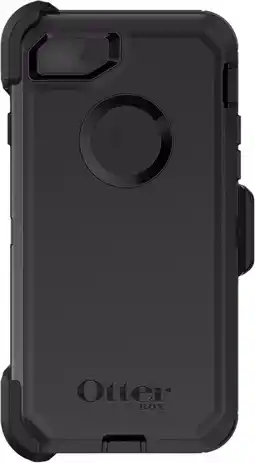 Coolblue Otterbox Defender Apple iPhone SE 2022 / SE 2020 / 8 / 7 Back Cover Zwart aanbieding