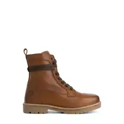 ANWB Travelin' Kongsmark Dames Veterboots Wol Cognac aanbieding
