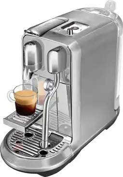 Coolblue Sage Nespresso Creatista Plus SNE800BSS Stainless Steel aanbieding