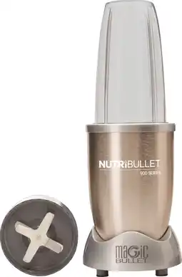 Coolblue nutribullet 900 Pro Champagne aanbieding