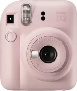 Coolblue Fujifilm Instax Mini 12 Blossom Pink aanbieding