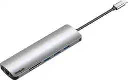 Coolblue BlueBuilt 9-in-1 Dual HDMI Docking Station met USB-C aanbieding