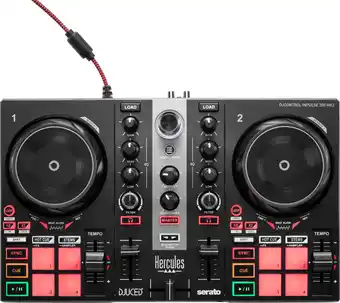 Coolblue Hercules DJControl Inpulse 200 MK2 aanbieding