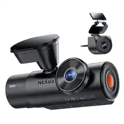 ANWB Vantrue N4 Pro S Cloud 3CH 4K Wifi GPS dashcam Zwart aanbieding