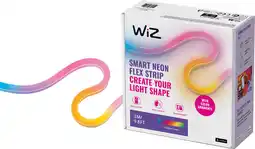 Coolblue WiZ Neon Lightstrip voor binnen - Gekleurd en wit licht - 3m aanbieding