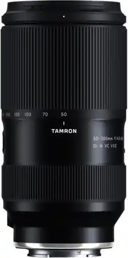 Coolblue Tamron 50-300mm f/4.5-6.3 Di III VC VXD Sony E aanbieding