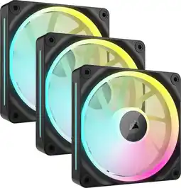 Coolblue Corsair iCUE LINK LX120 RGB - Triple Fan Kit aanbieding