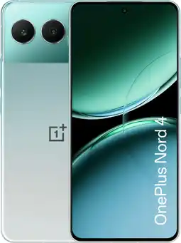 Coolblue OnePlus Nord 4 256GB Groen 5G aanbieding