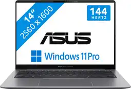 Coolblue ASUS Expertbook Copilot+PC P5405CSA-NZ0195X QWERTY aanbieding