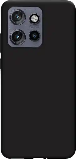 Coolblue Just in Case Soft Design Motorola Edge 50 Neo Back Cover Zwart aanbieding