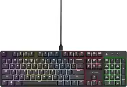 Coolblue Trust GXT 871 Zora Mechanisch Gaming Toetsenbord Qwerty aanbieding