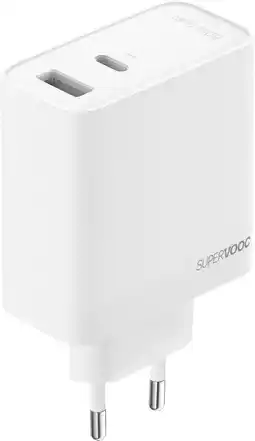 Coolblue OPPO SuperVOOC Oplader 80W met 2 Poorten aanbieding