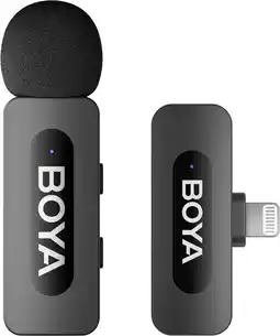 Coolblue Boya BY-V1 V2.0 (Lightning) aanbieding