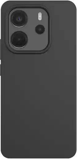 Coolblue Just in Case Soft Design Xiaomi Redmi Note 14 5G Back Cover Zwart aanbieding