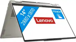 Coolblue Lenovo Yoga 7 OLED Copilot+ PC 2-in-1 14AKP10 83JR005RMH aanbieding