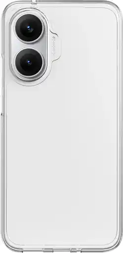 Coolblue Just in Case Soft Design POCO F7 Back Cover Transparant aanbieding