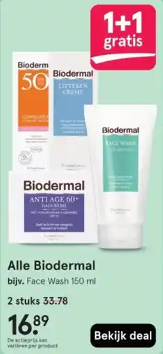 Etos Alle Biodermal aanbieding