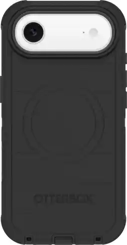 Coolblue Otterbox Defender Pro iPhone 17 Air Back Cover met MagSafe Magneet Zwart aanbieding