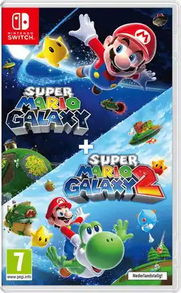 Coolblue Super Mario Galaxy 1+2 Nintendo Switch aanbieding