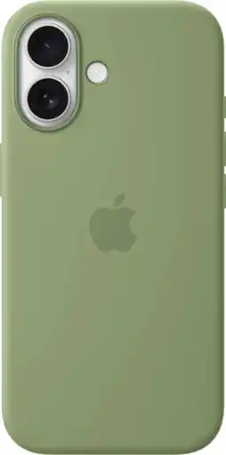 Coolblue Apple iPhone 17 Back Cover met MagSafe Groen aanbieding