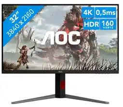 Coolblue AOC U32G4U aanbieding
