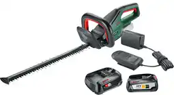 Coolblue Bosch Universal HedgeCut 18v-50 2,5 Ah Accu (2x) Starterspakket aanbieding