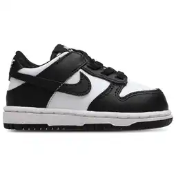 Foot Locker Nike Dunk Babyschoenen - Wit - Maat 23.5 - Leer aanbieding