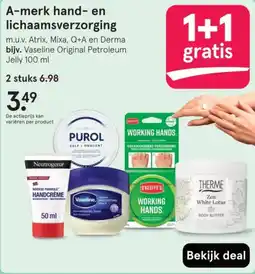 Etos A merk hand en lichaamsverzorging aanbieding