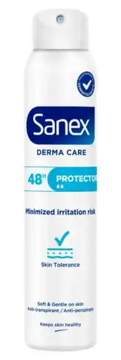 De Online Drogist Sanex Derma Care Deospray Protector 48H aanbieding