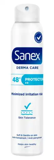 De Online Drogist Sanex Derma Care Deospray Protector 48H aanbieding