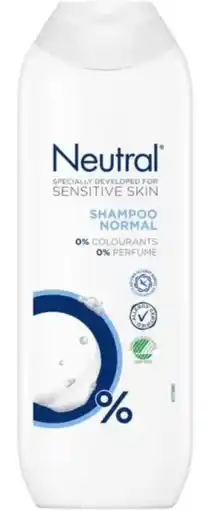 De Online Drogist Neutral Sensitive Skin Shampoo Normal aanbieding