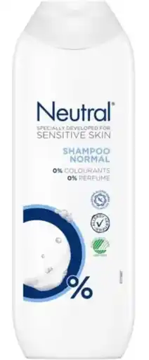 De Online Drogist Neutral Sensitive Skin Shampoo Normal aanbieding