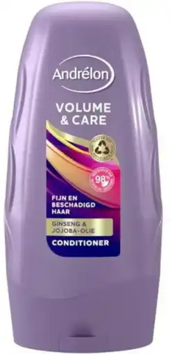 De Online Drogist Andrelon Volume & Care Conditioner aanbieding