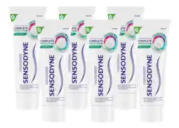 De Online Drogist Sensodyne Complete Protection Fresh Breath Tandpasta Multiverpakking aanbieding